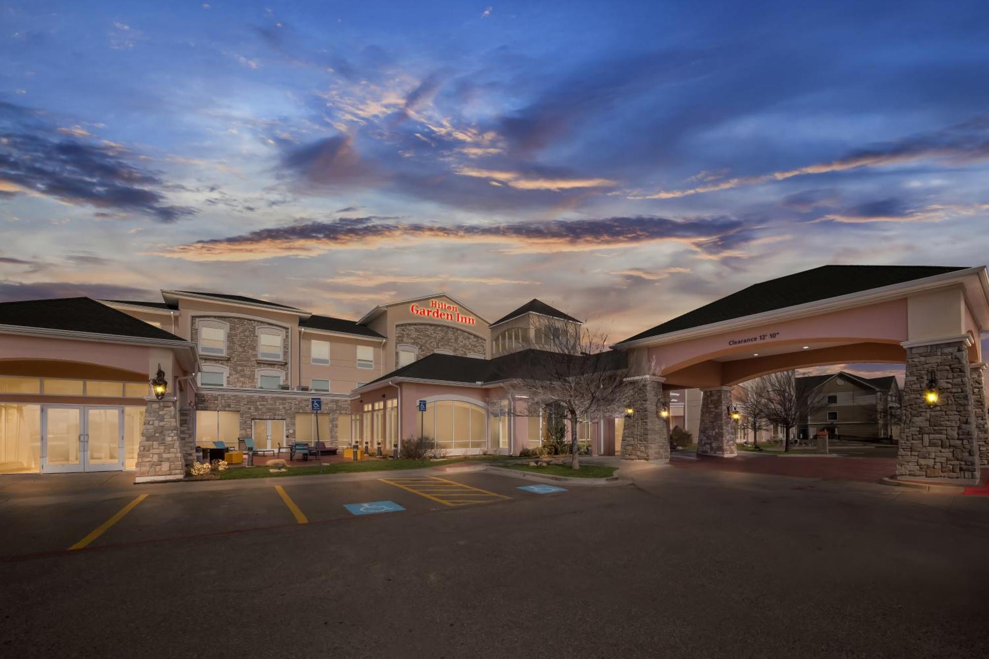 Hilton Garden Inn Амарилло Экстерьер фото